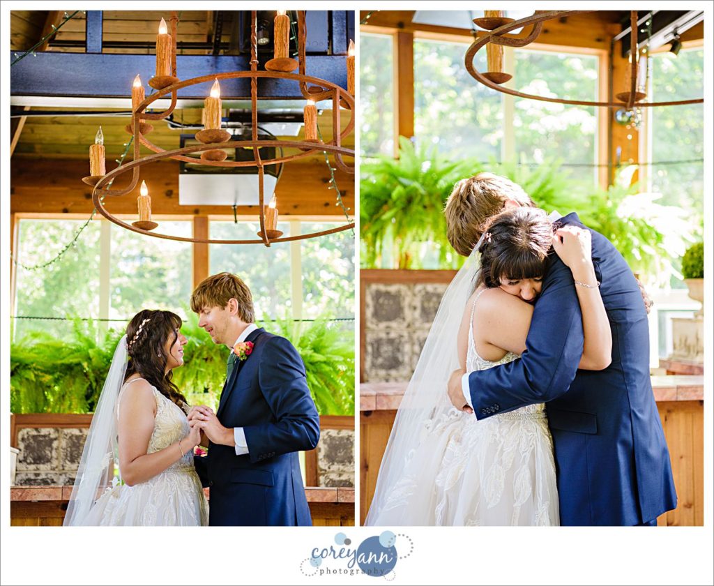 Conservatory Wedding at Gervasi Vineyard