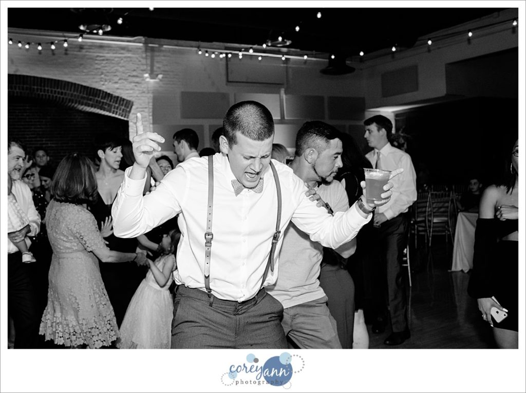 Wedding reception at Stan Hywet in Akron