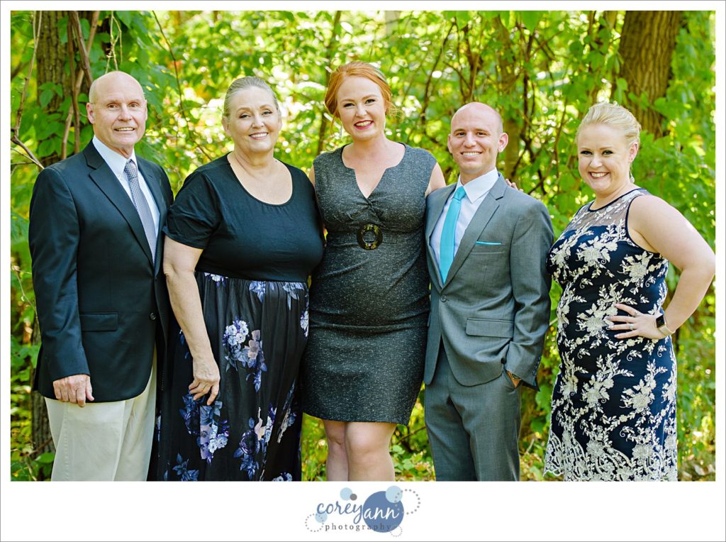 Micro wedding at Pepper Pike City Hall