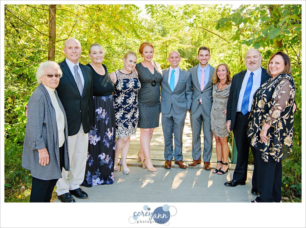 Micro wedding at Pepper Pike City Hall