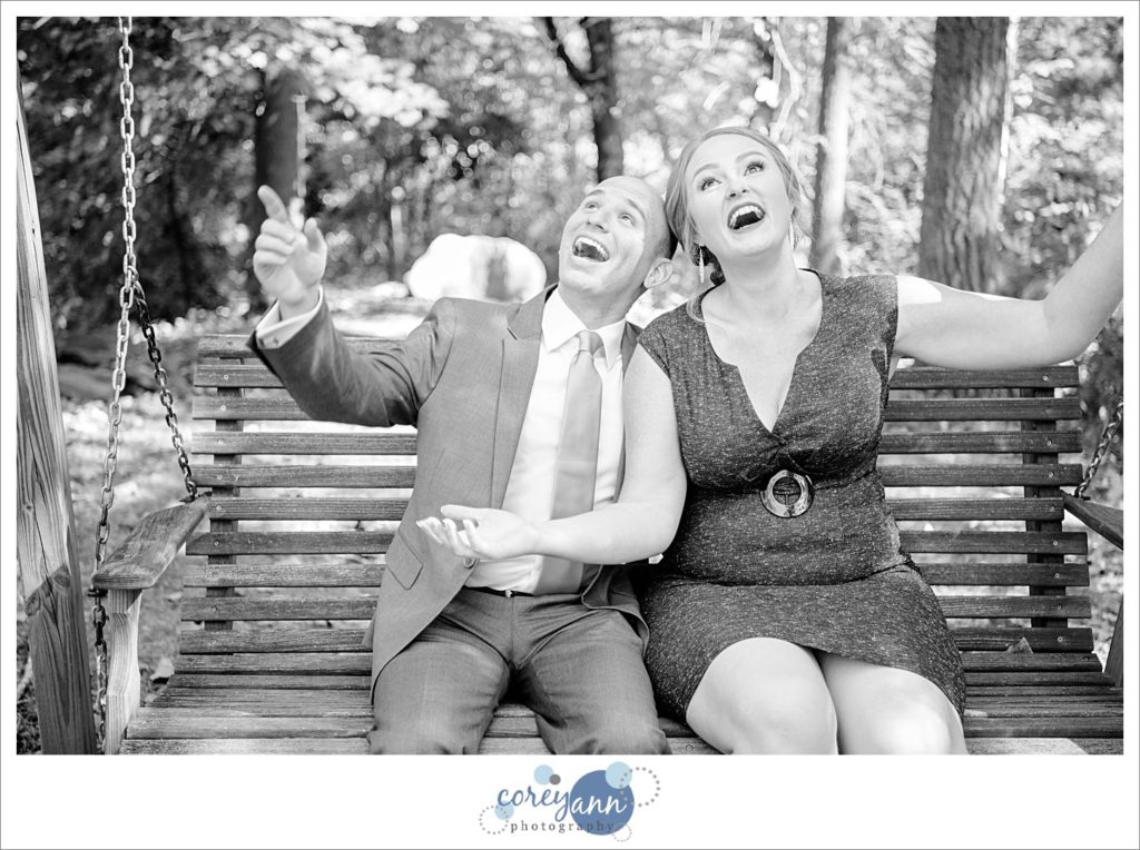 Micro wedding at Pepper Pike City Hall