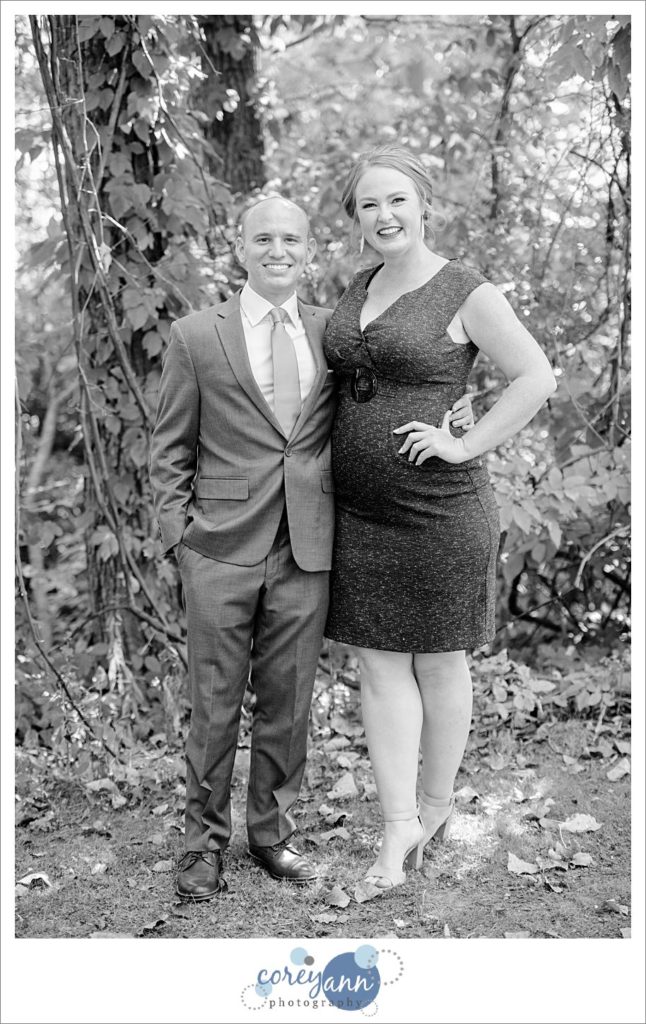 Micro wedding at Pepper Pike City Hall