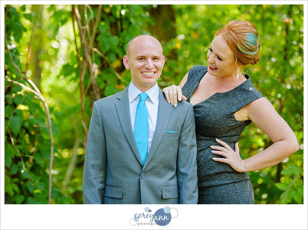 Micro wedding at Pepper Pike City Hall