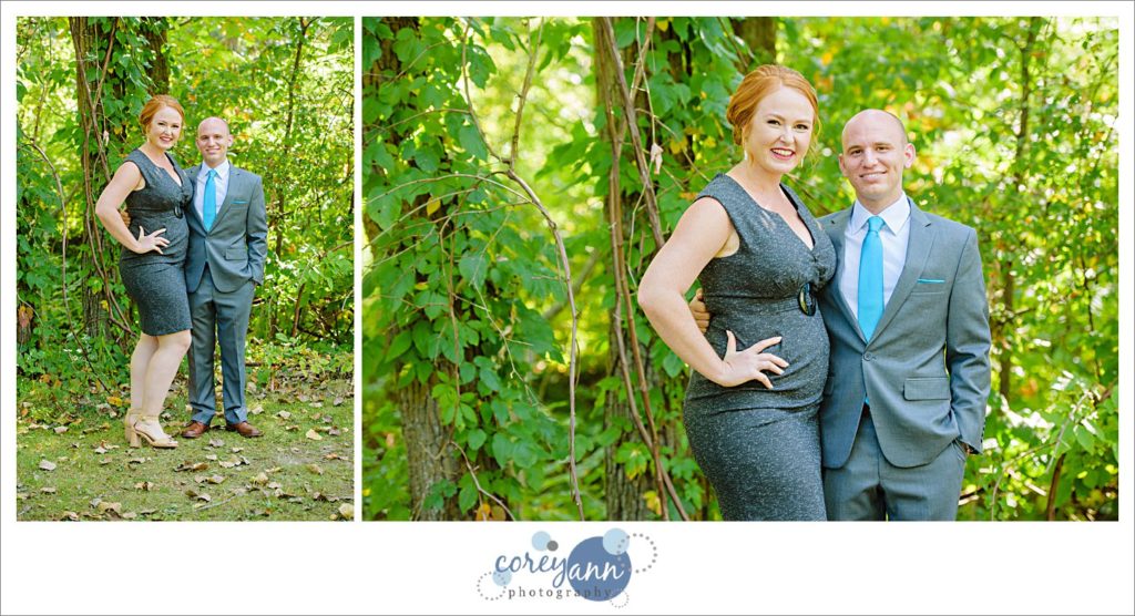 Micro wedding at Pepper Pike City Hall