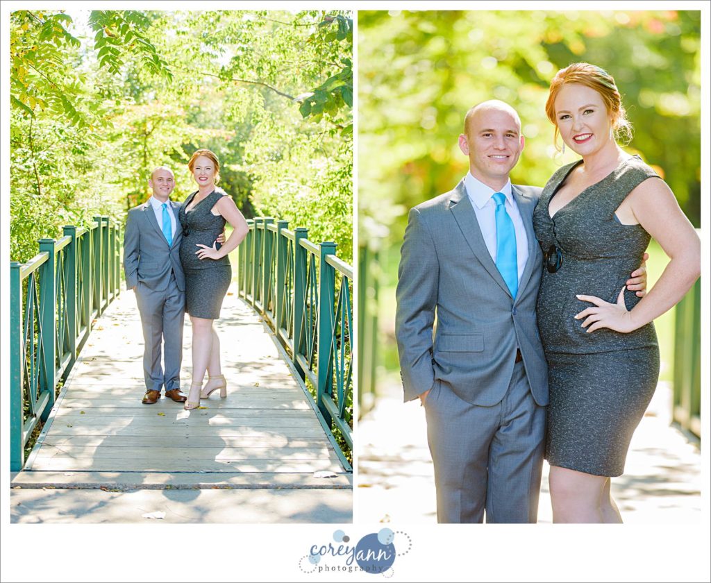 Micro wedding at Pepper Pike City Hall