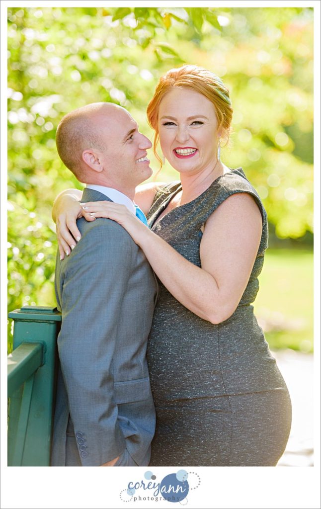 Micro wedding at Pepper Pike City Hall