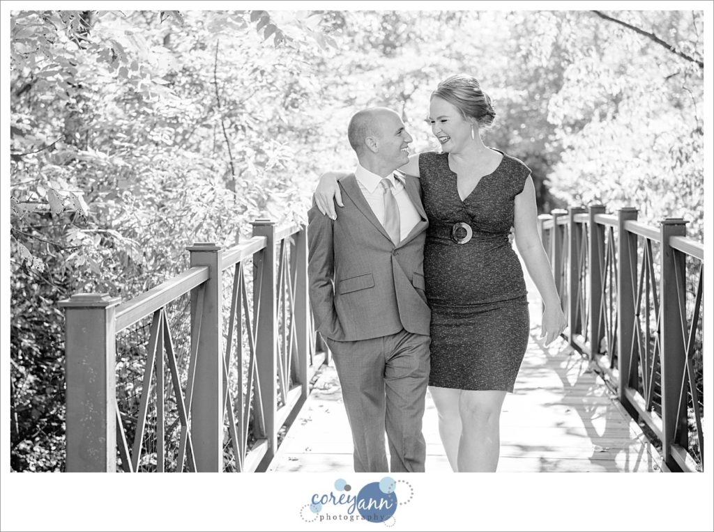 Micro wedding at Pepper Pike City Hall