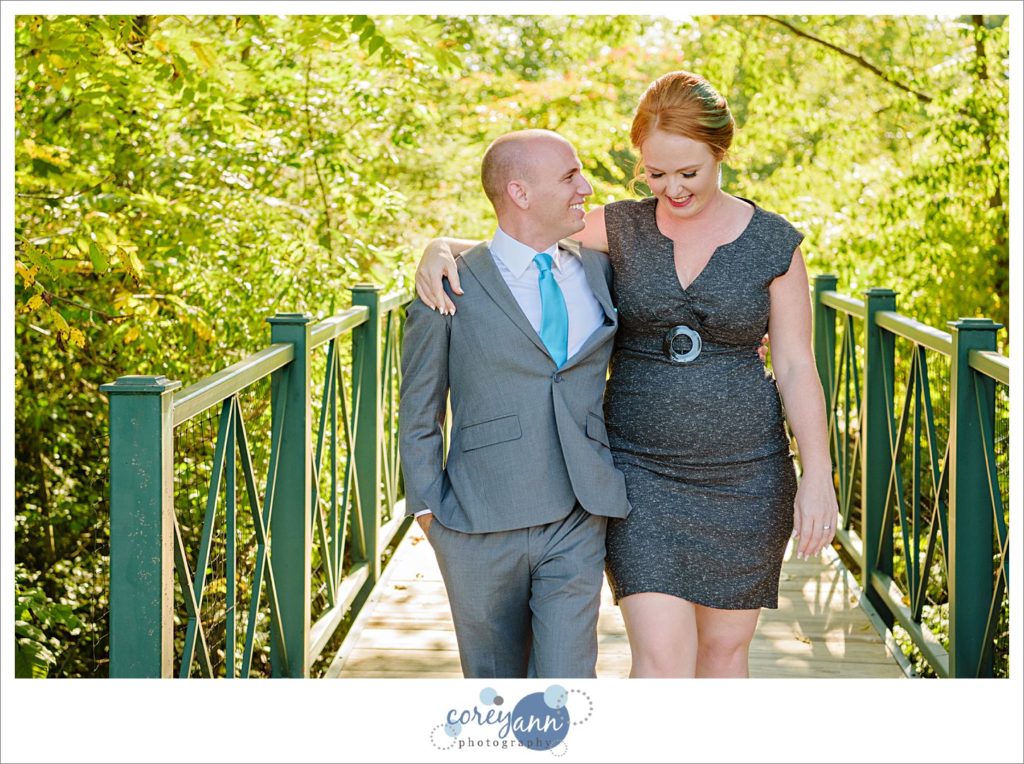 Micro wedding at Pepper Pike City Hall