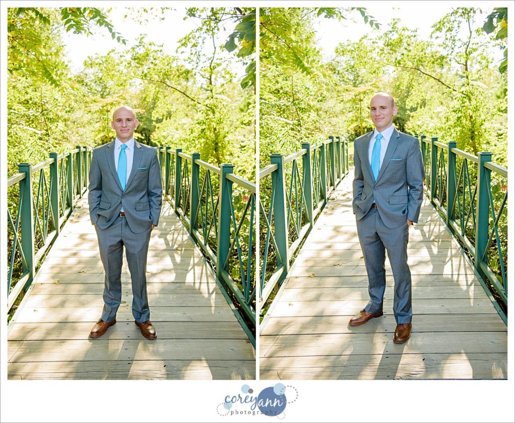 Micro wedding at Pepper Pike City Hall