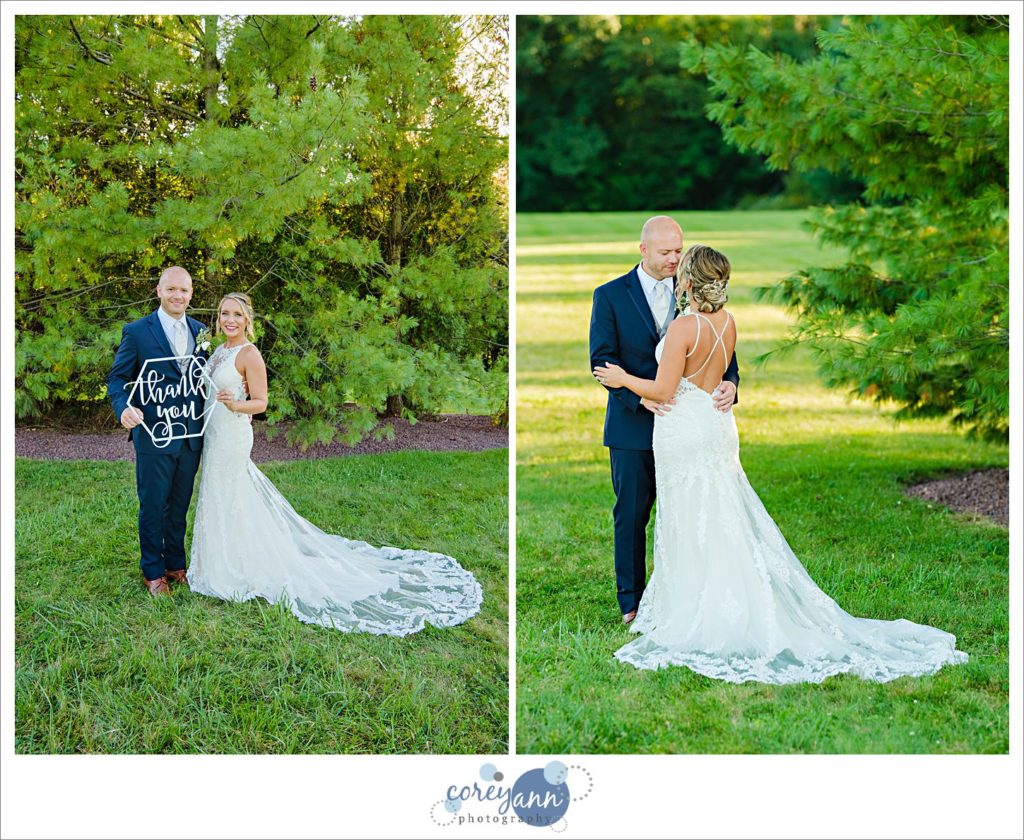 Ohio Farm wedding in September