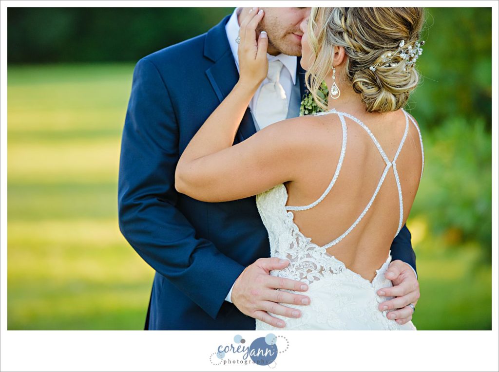 Ohio Farm wedding in September