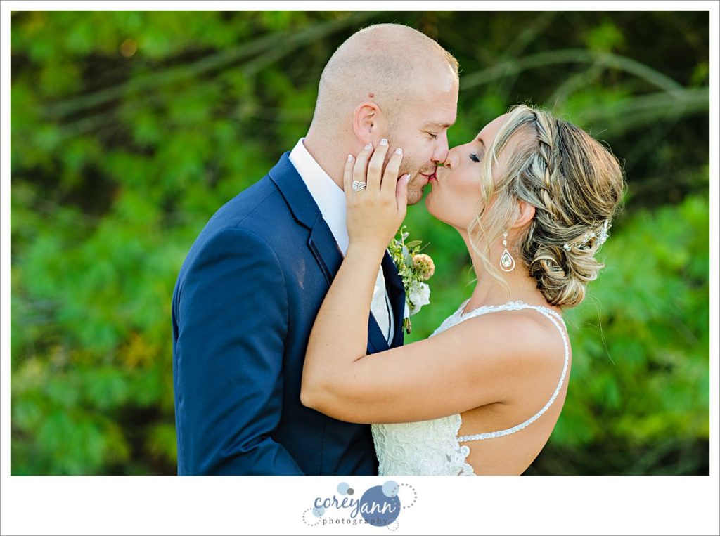 Ohio Farm wedding in September