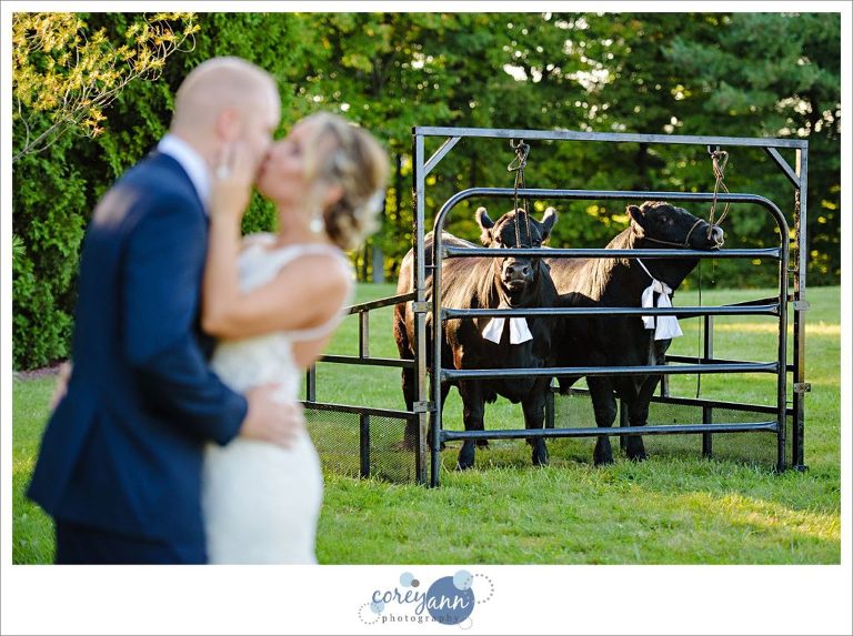Ohio Farm wedding in September