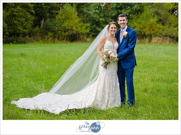 September wedding at Blair Conference Center in Westfield