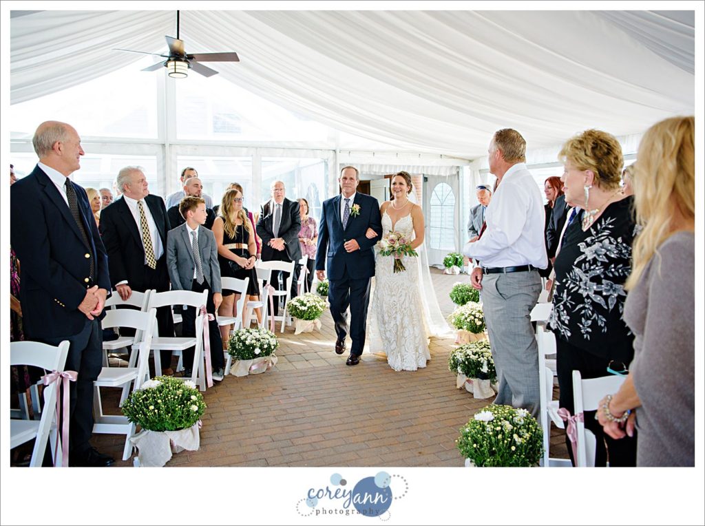 Wedding Ceremony at Blair Conference Center