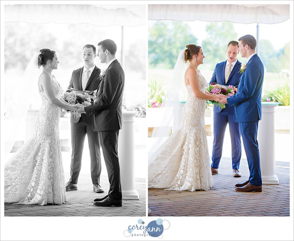 Wedding Ceremony at Blair Conference Center