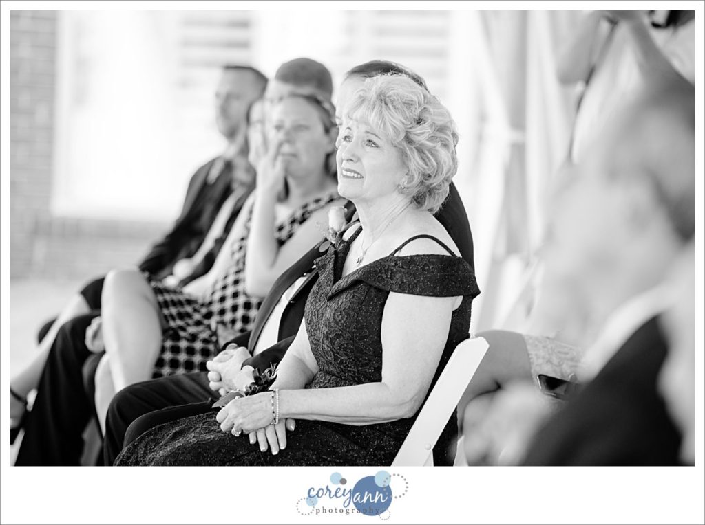 Wedding Ceremony at Blair Conference Center