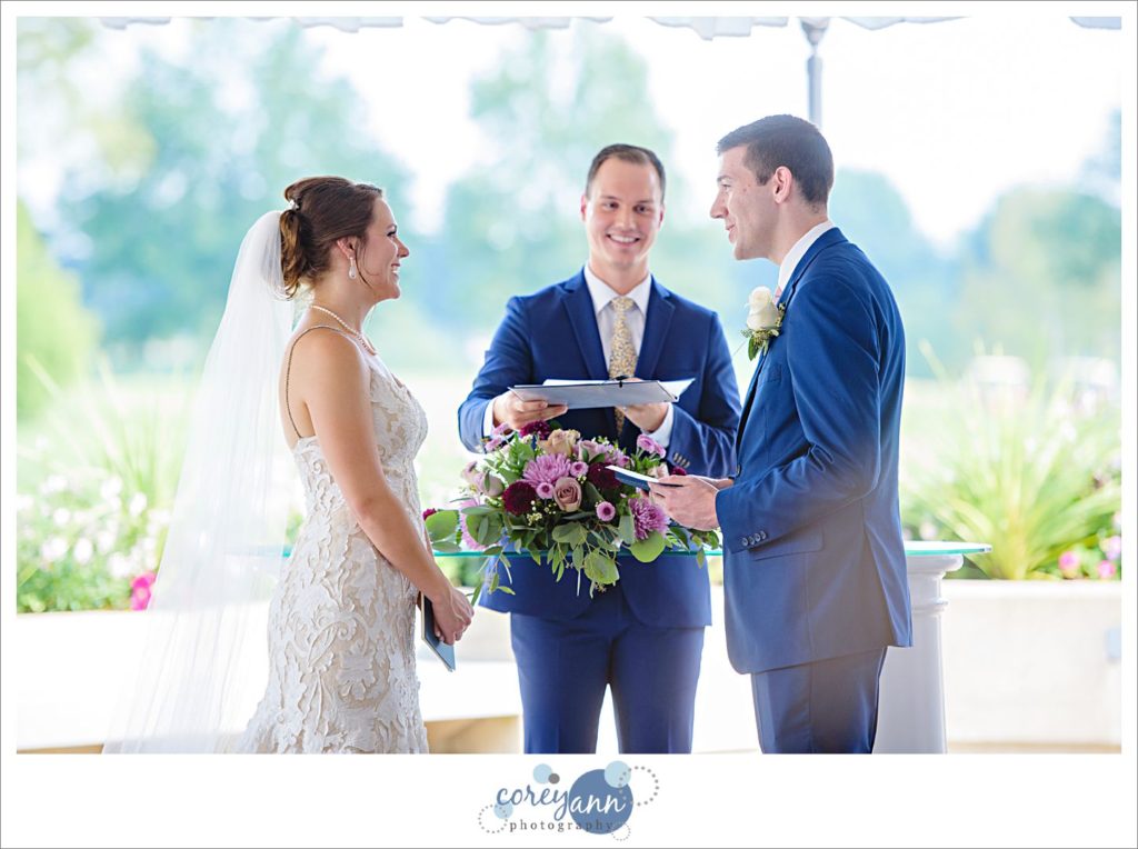 Wedding Ceremony at Blair Conference Center