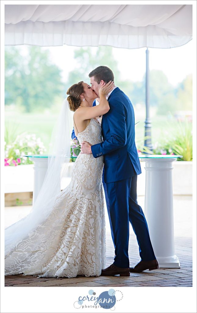 Wedding Ceremony at Blair Conference Center