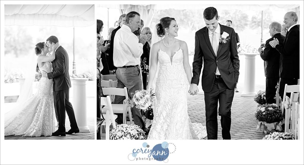 Wedding Ceremony at Blair Conference Center