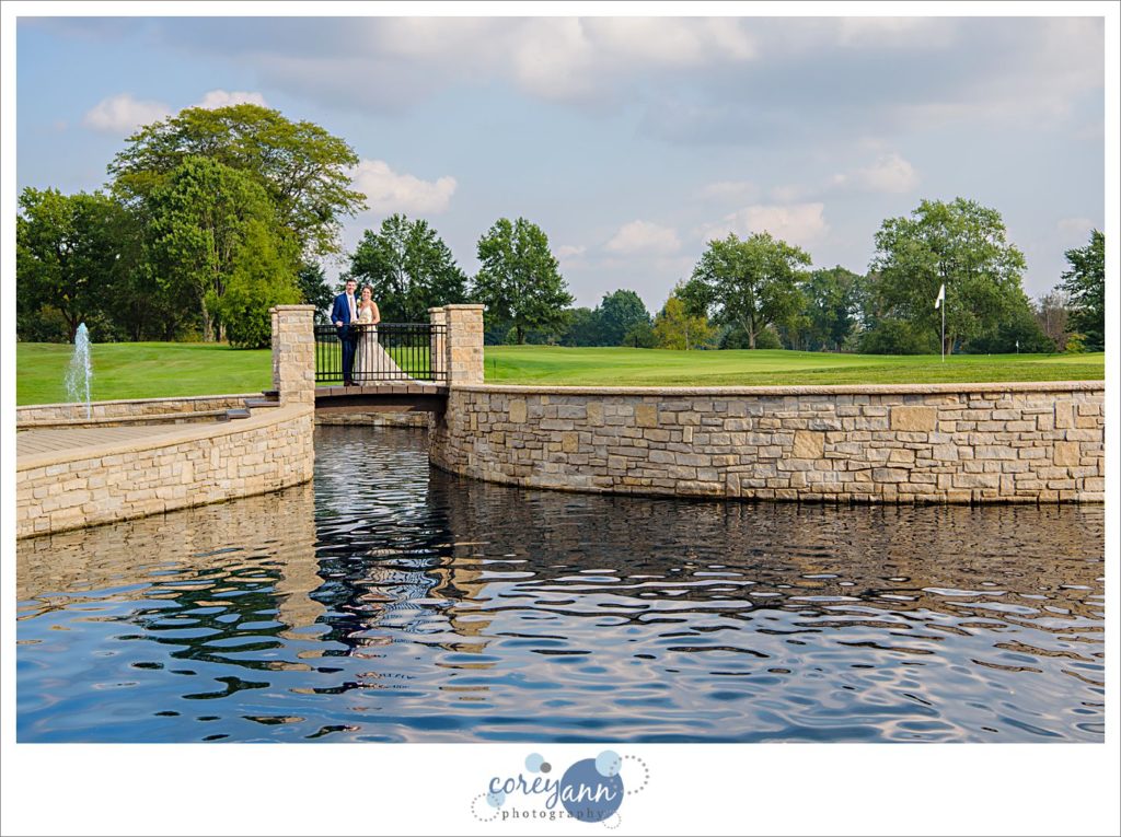 Wedding portrait in September at Westfield Blair Conference Center