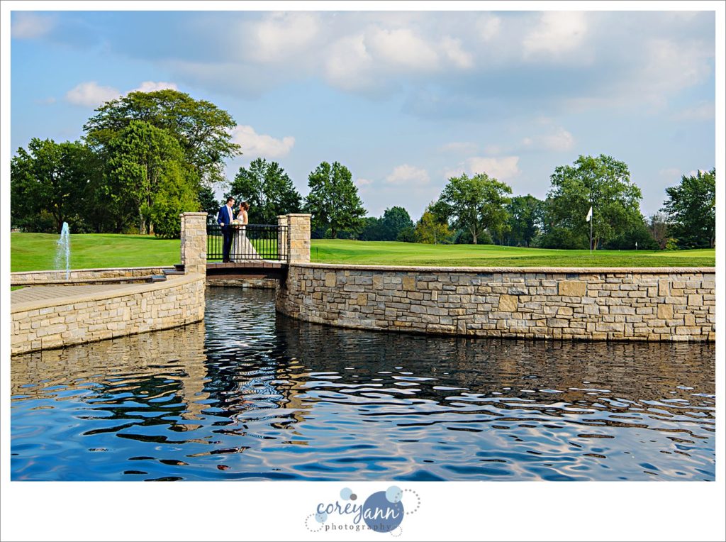 Wedding portrait in September at Westfield Blair Conference Center