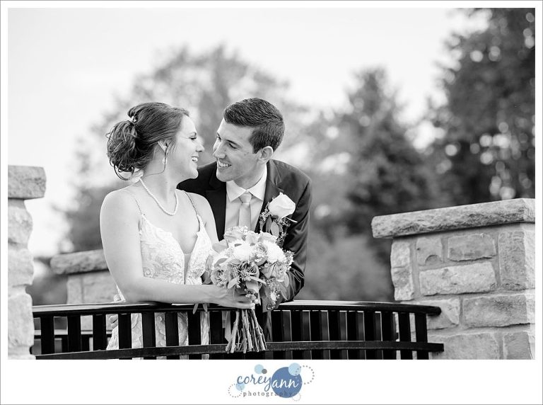 Wedding portrait in September at Westfield Blair Conference Center