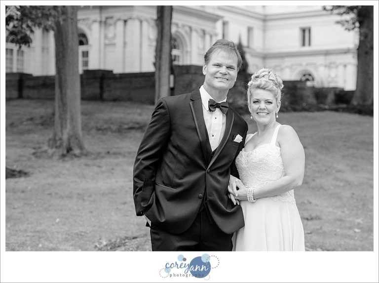 Wedding portrait at Coulby Mansion