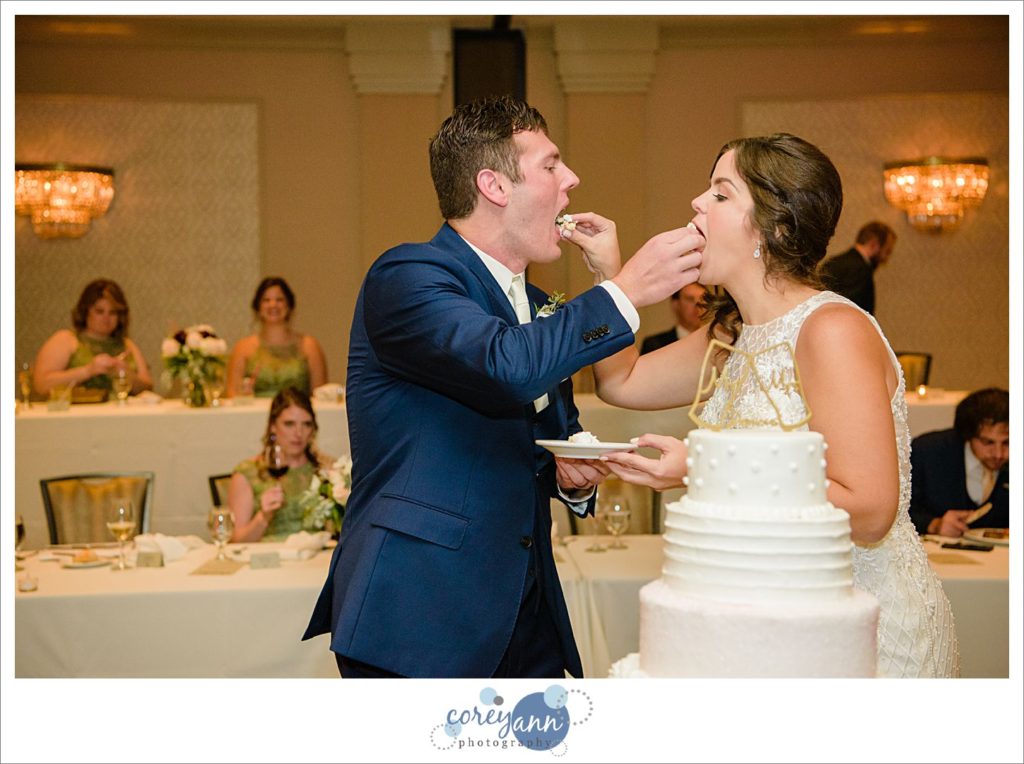 Wedding reception at Sheraton Suites Cuyahoga Falls