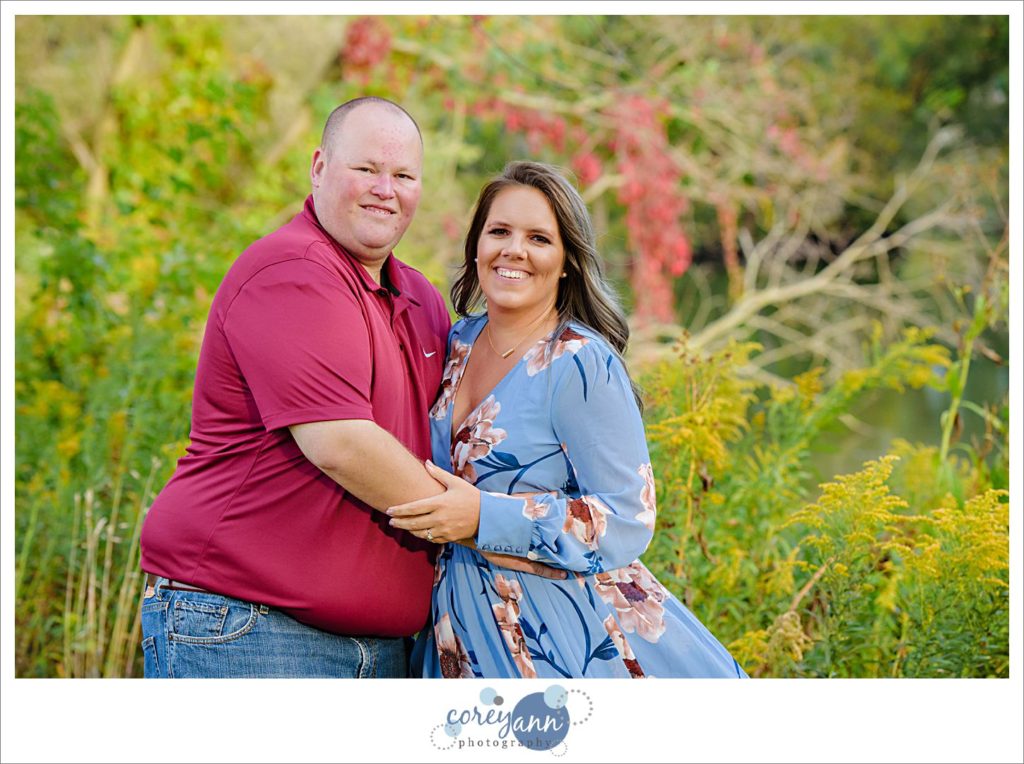 wildwood park engagement session ohio