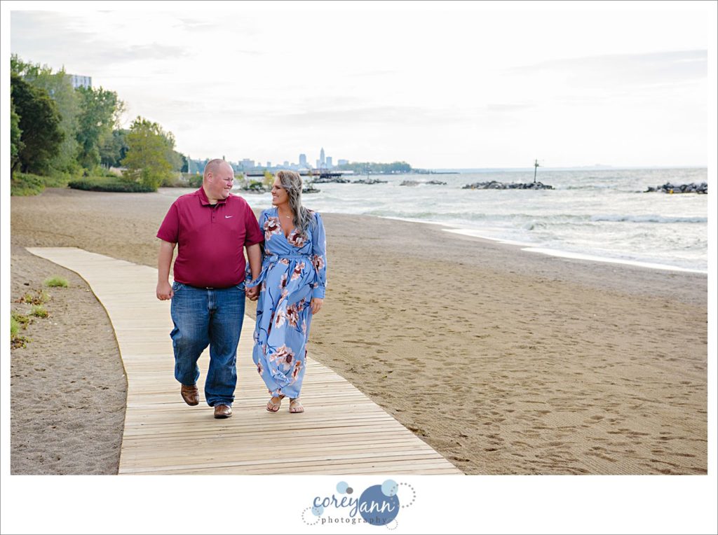 wildwood park engagement session ohio