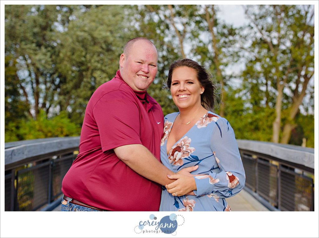 wildwood park engagement session ohio