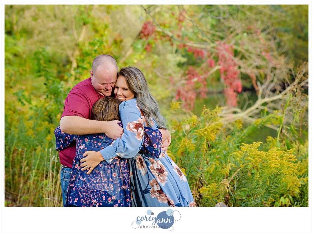 wildwood park engagement session ohio