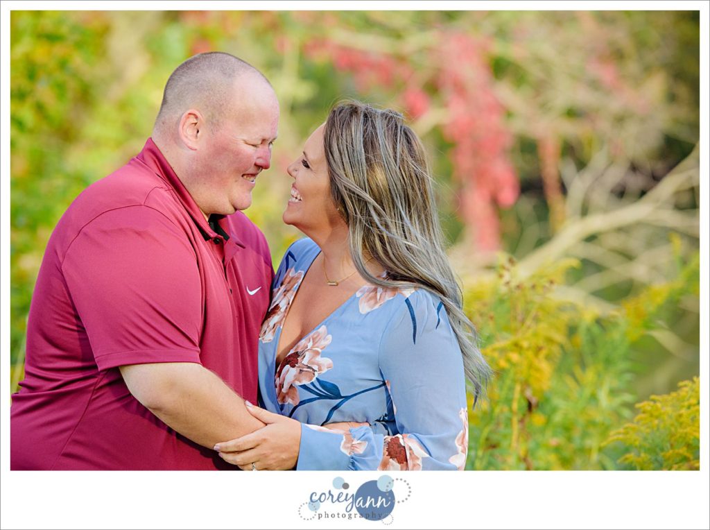 wildwood park engagement session ohio