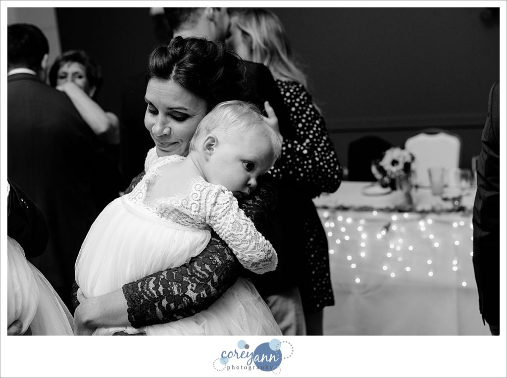 Wedding reception at The Tanglewood Club in Ohio