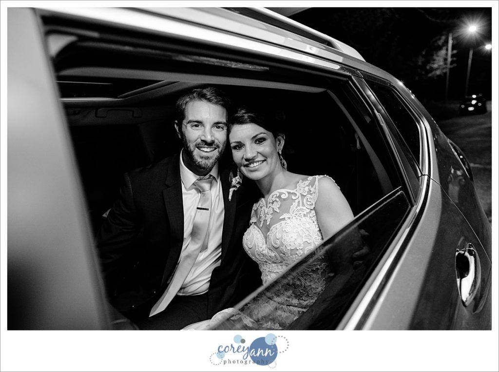 Wedding reception at The Tanglewood Club in Ohio