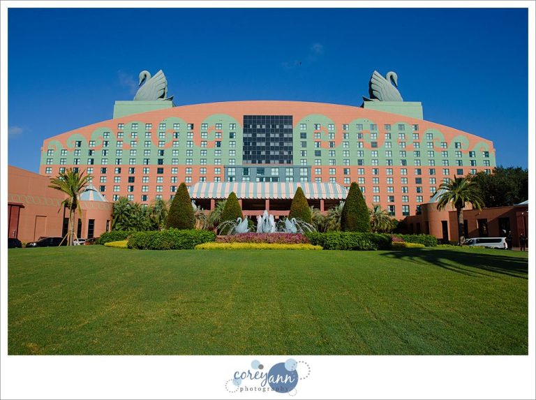 Walt Disney World Swan Hotel in Orlando Florida