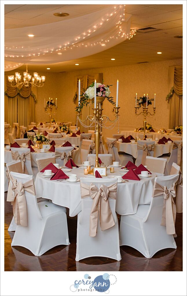 Wagners of Westlake Wedding Reception