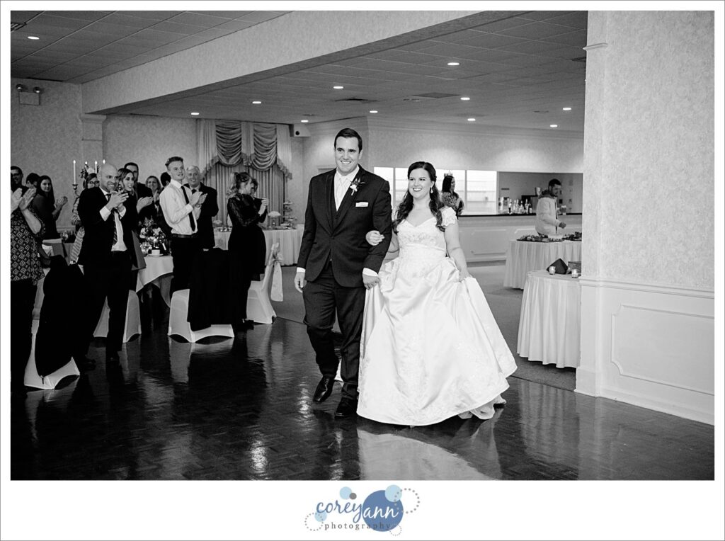 Entrance at Wagners of Westlake Wedding Reception
