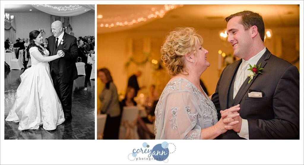 November Wagners of Westlake Wedding Reception