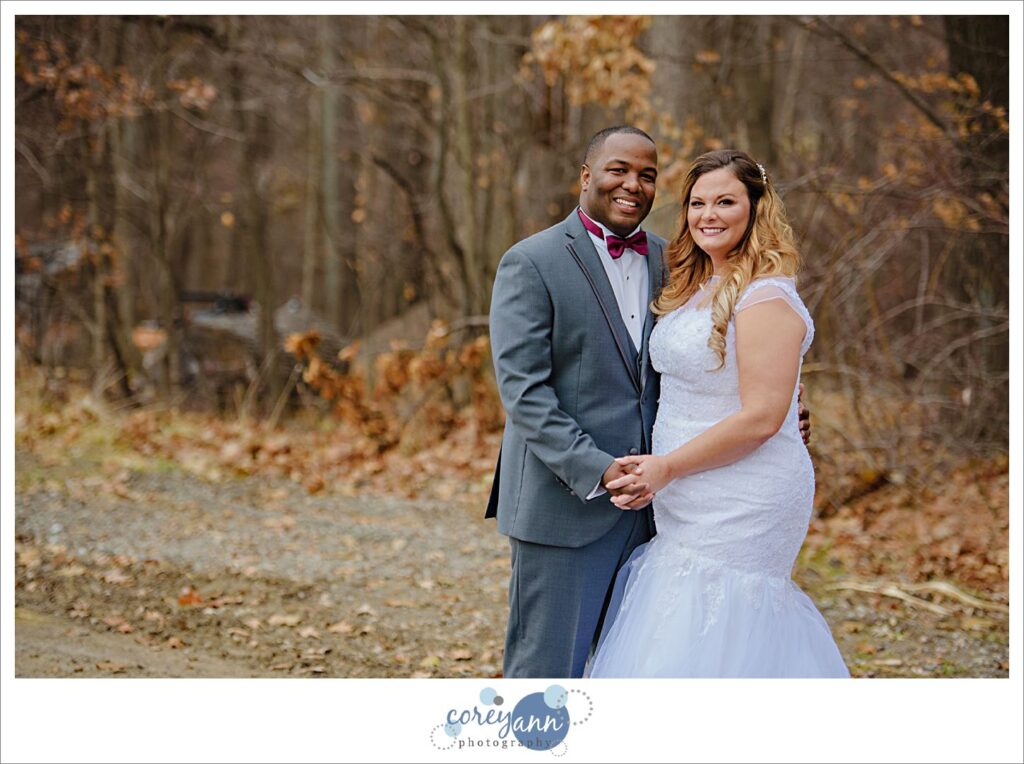 Late November wedding at Mapleside Farms