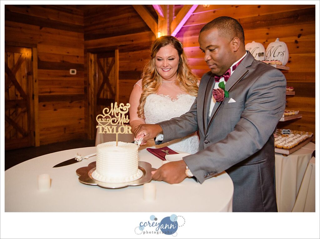 Wedding Reception at Mapleside Farms in Ohio