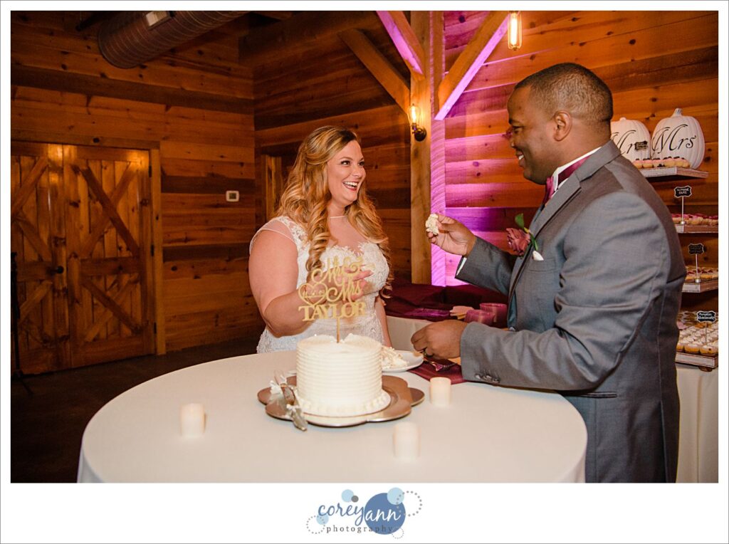 Wedding Reception at Mapleside Farms in Ohio