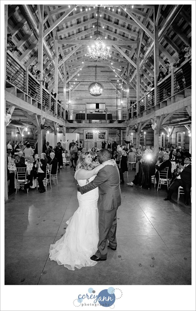 Wedding Reception at Mapleside Farms in Ohio