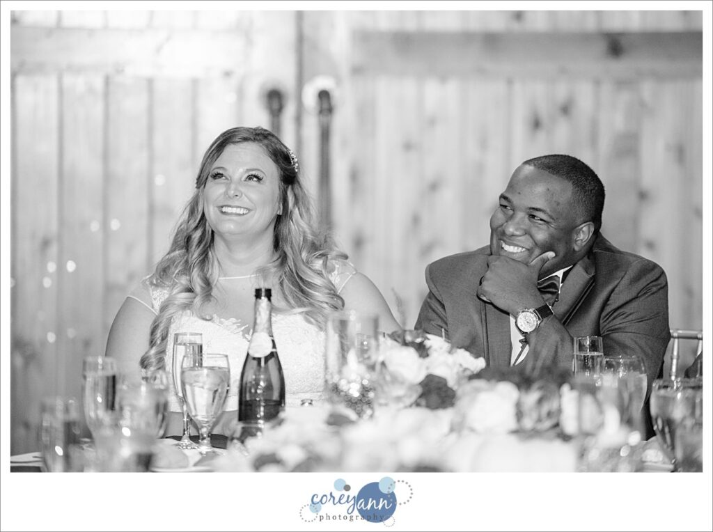 Wedding Reception at Mapleside Farms in Ohio