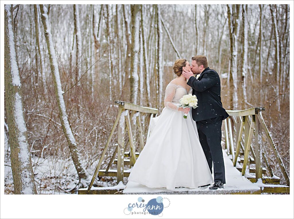 New Years Eve Wedding in Canton Ohio