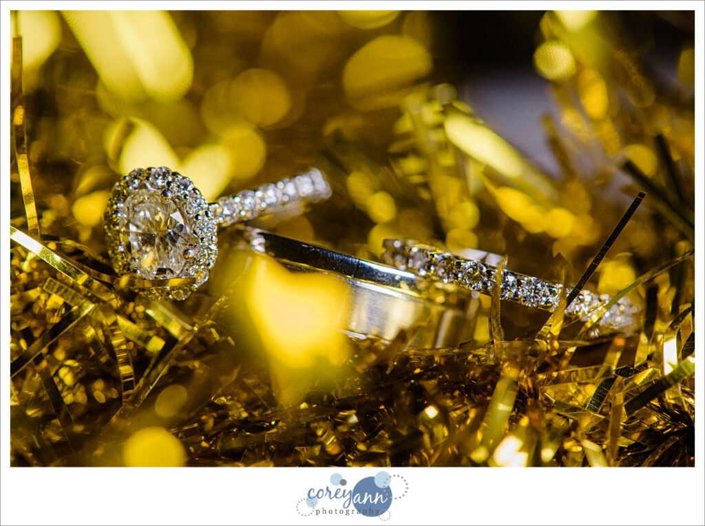 Wedding Rings on New Years Eve