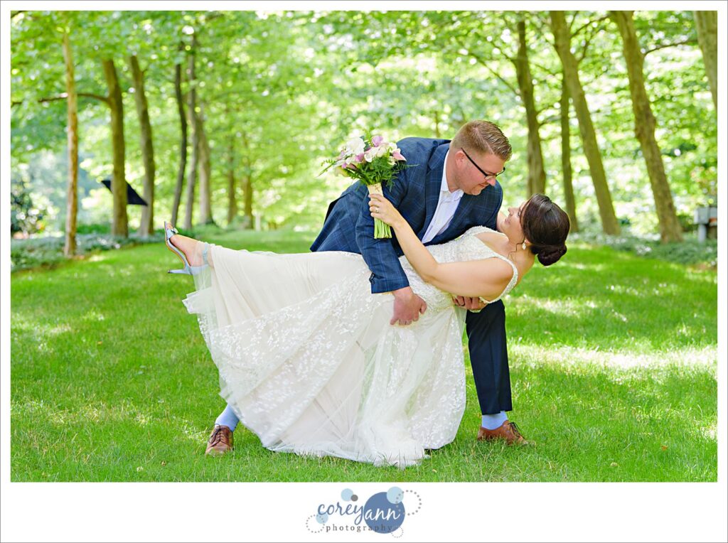 Stan Hywet Micro Wedding in Ohio