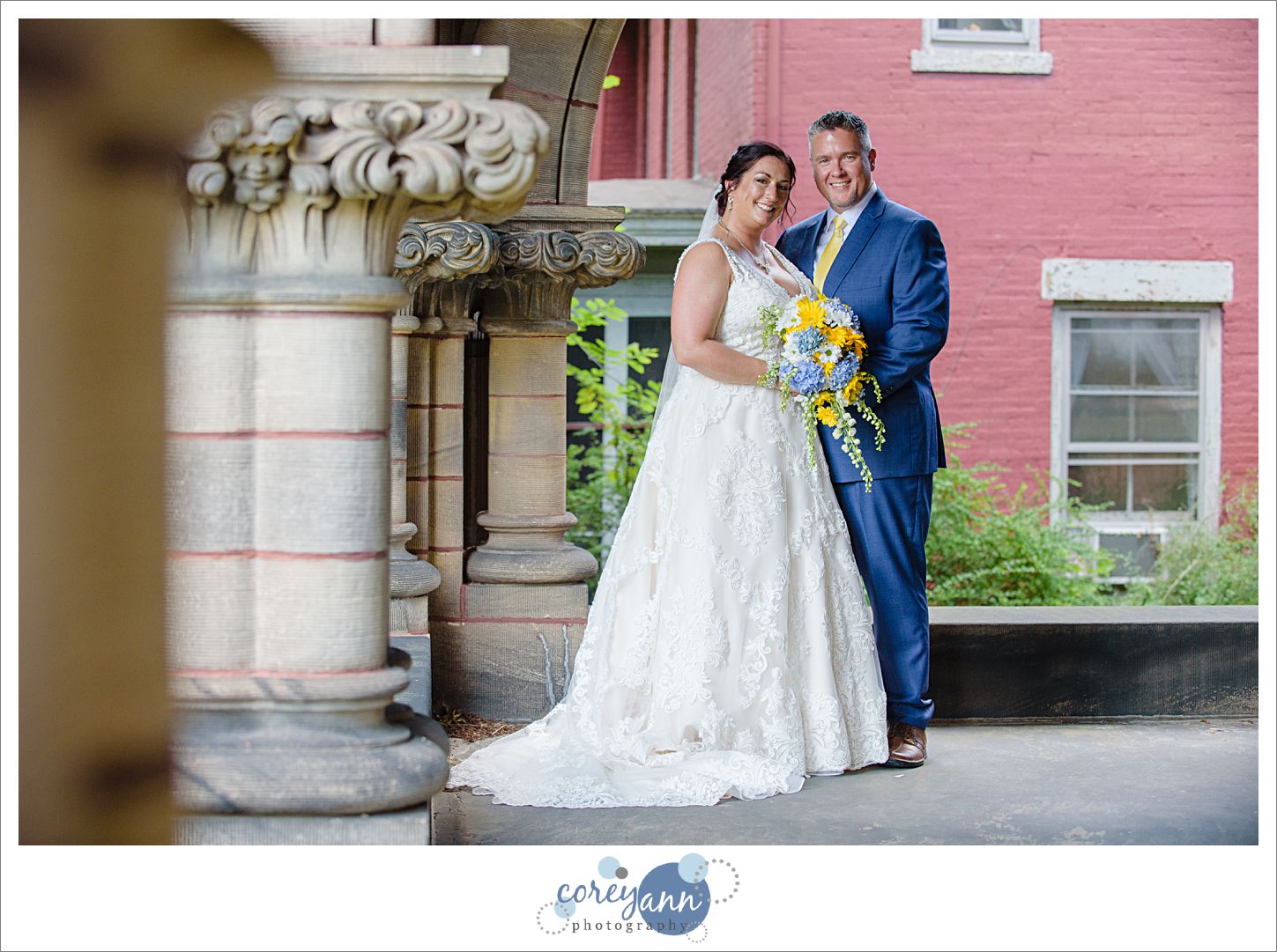 Santangelo’s Party Center Wedding with Jennifer and Tim