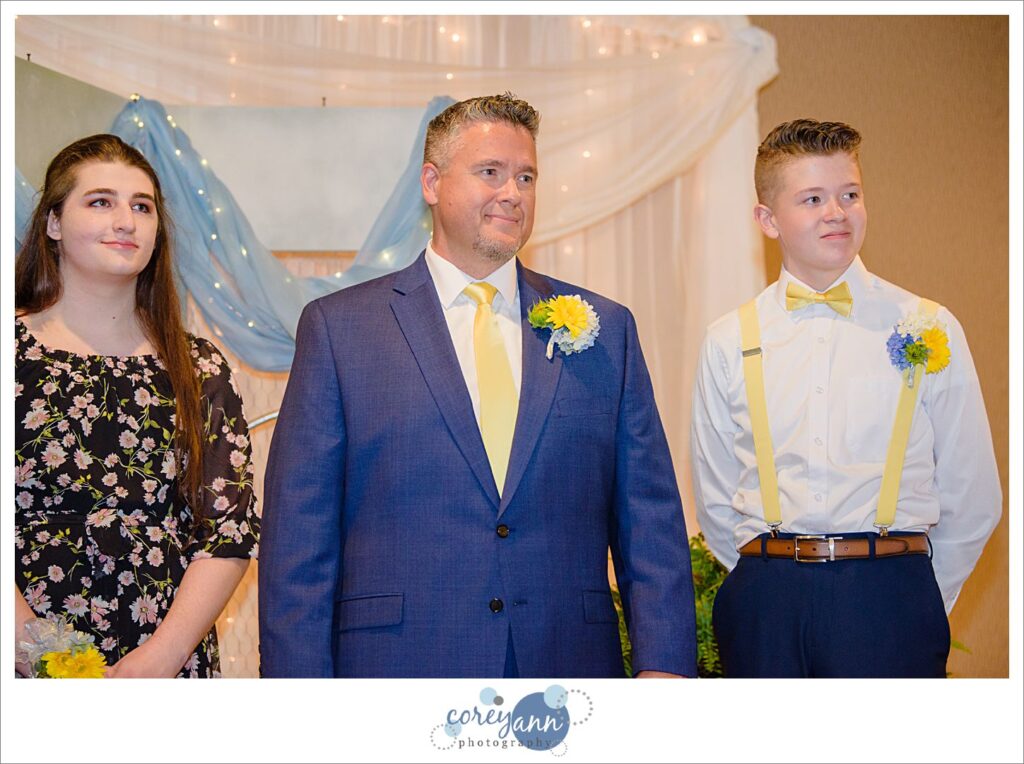 Wedding at Santangelo's in Massillon Ohio